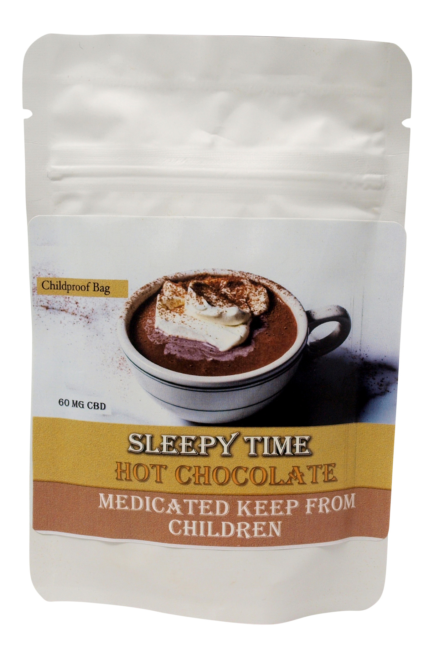 Sleepy Time Hot Chocolate Mix Infused with CBD Sleepy Time Hot Chocolate Mix Infused with CBD